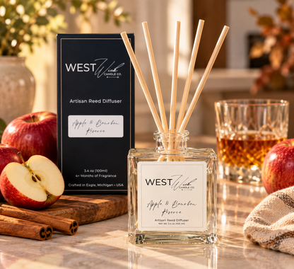 Apple &amp; Bourbon Reserve | Reed Diffuser
