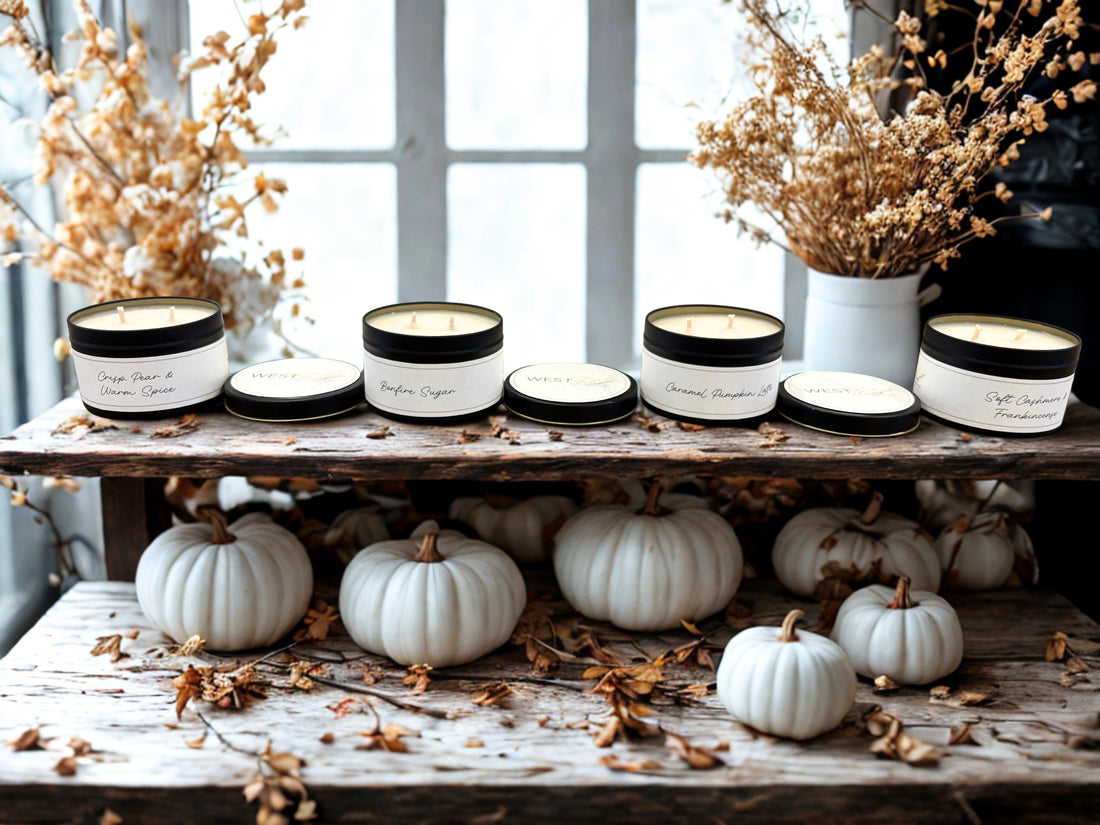 Black Luxe Candle Set