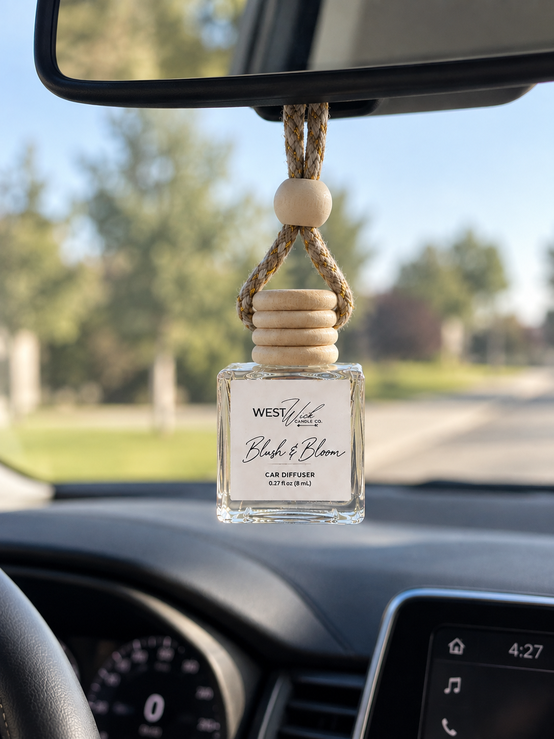 Blush &amp; Bloom | Car Hanging Reed Diffuser