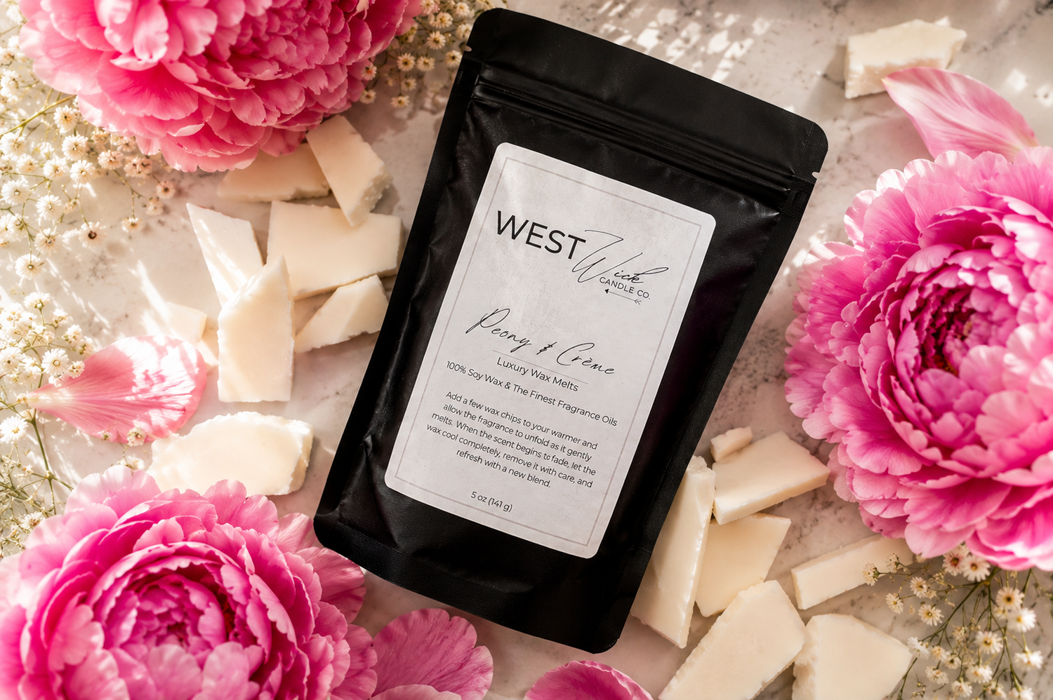 Peony &amp; Crème | Wax Melts