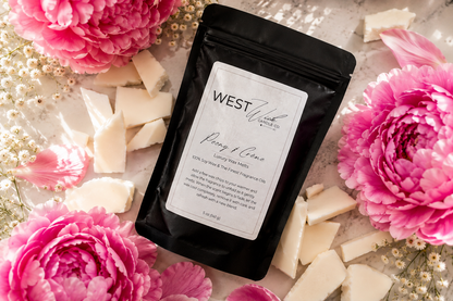 Peony &amp; Crème | Wax Melts