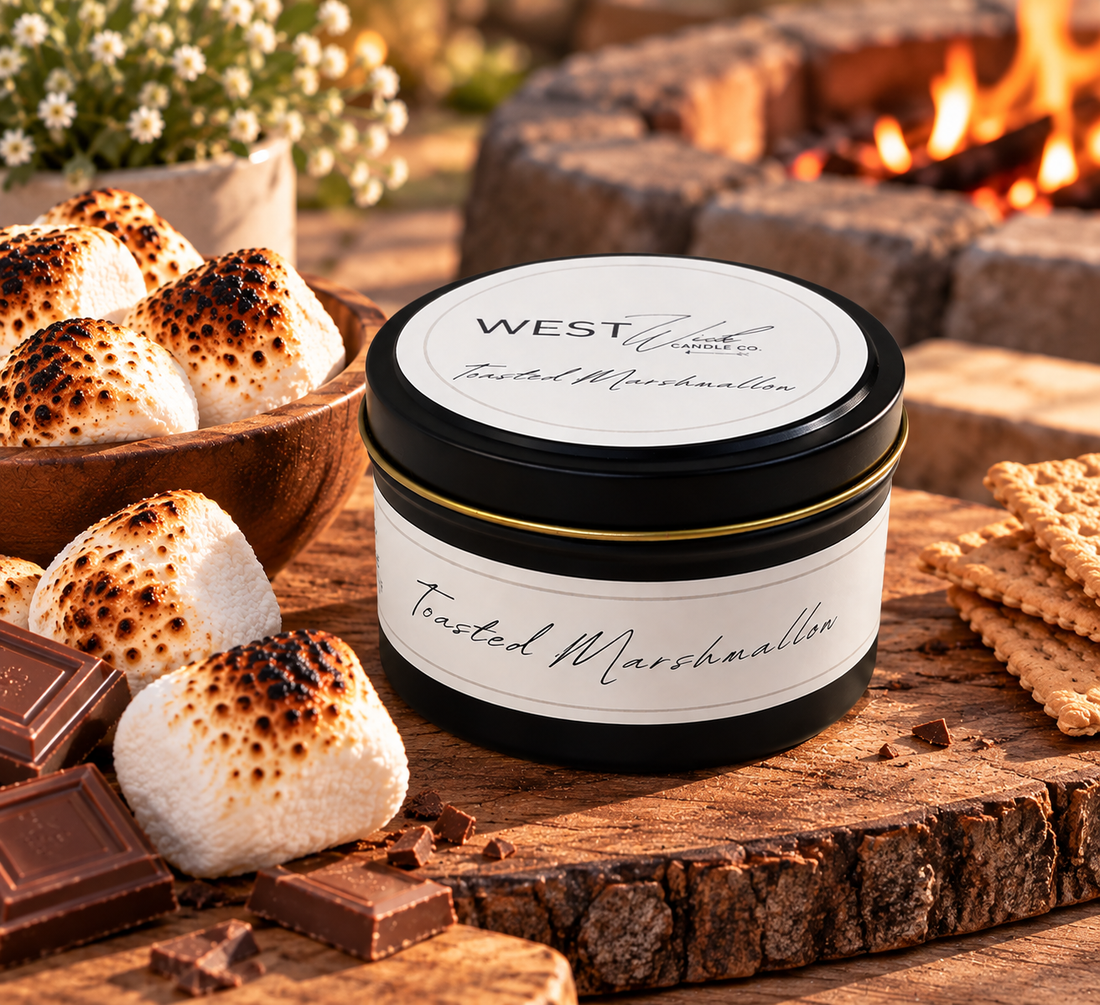 Toasted Marshmallow | Black Luxe Candle