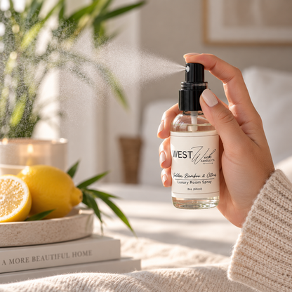 Golden Bamboo &amp; Citrus | Room Spray