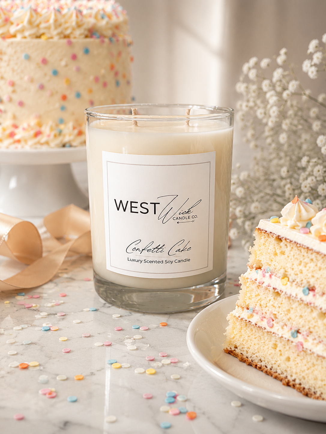 Confetti Cake Candle | Limited Edition
