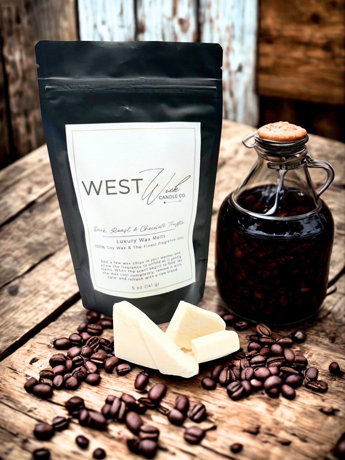 Dark Roast &amp; Chocolate Truffle Wax Melts