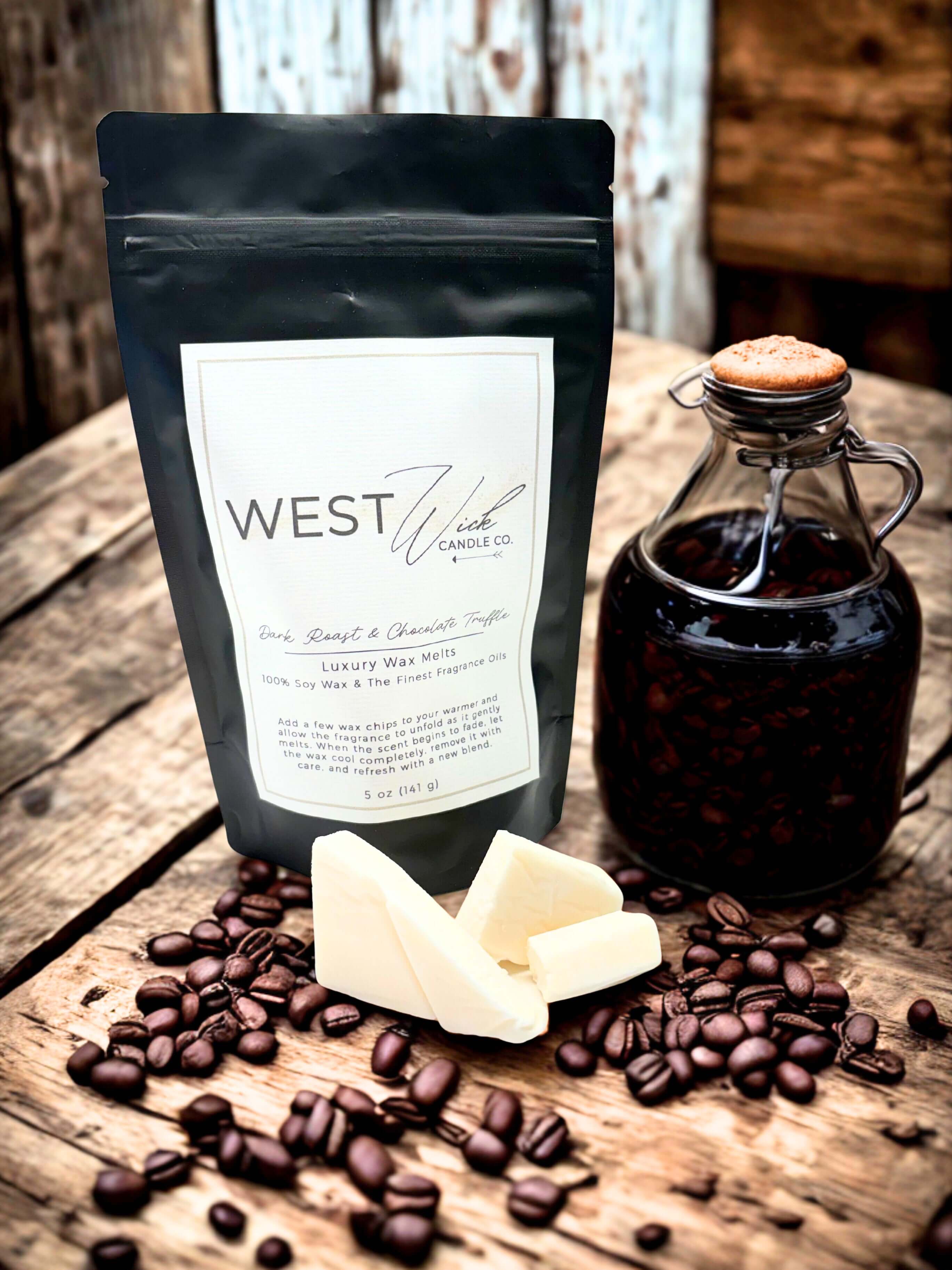 Dark Roast &amp; Chocolate Truffle Wax Melts