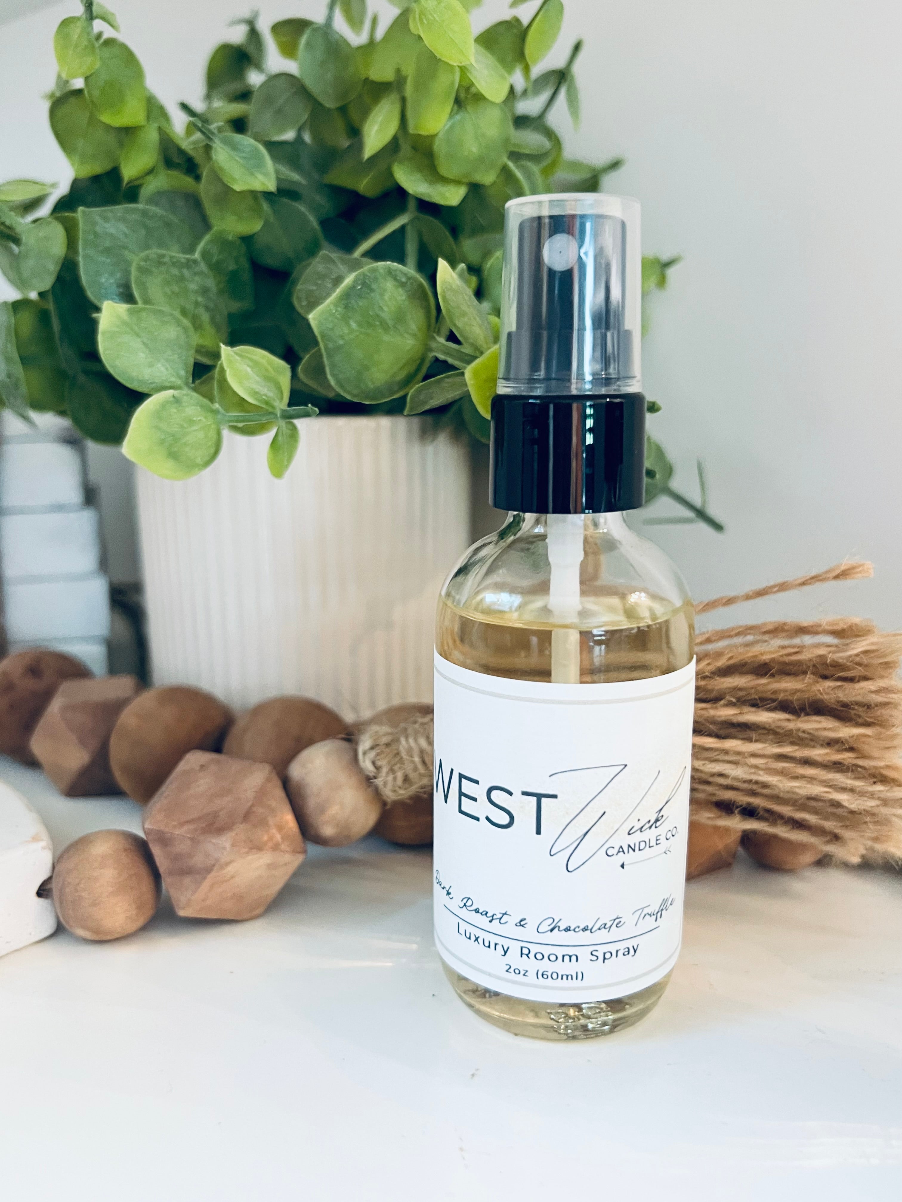 Dark Roast &amp; Chocolate Truffle Room Spray