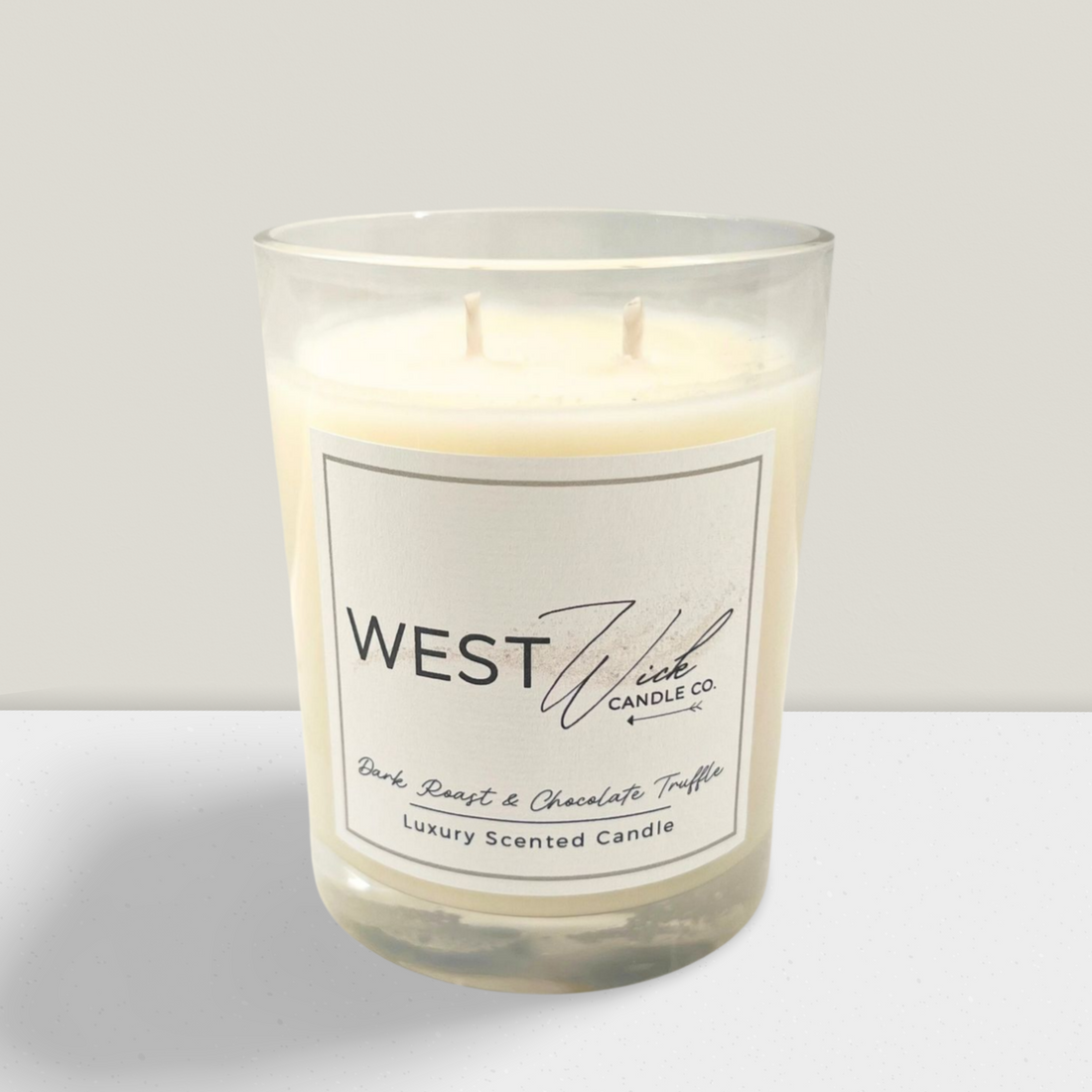 Dark Roast &amp; Chocolate Truffle Candle