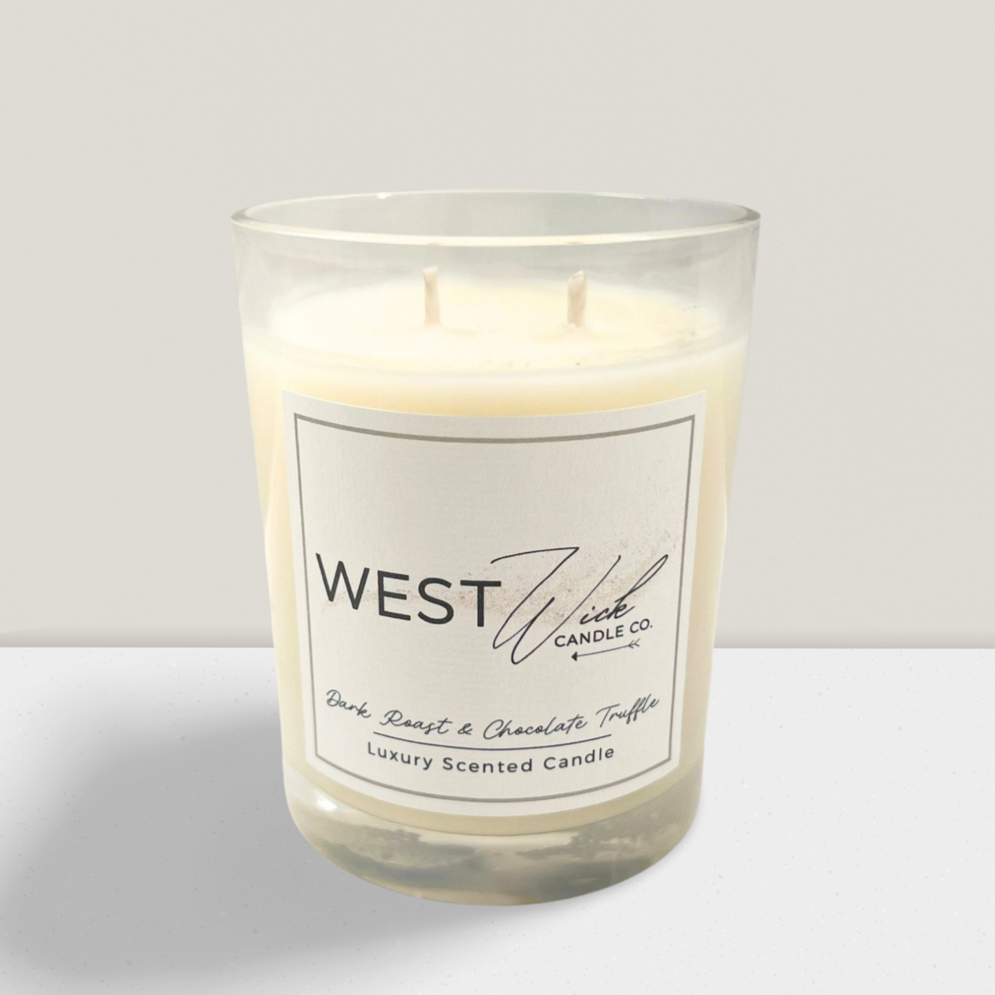Dark Roast &amp; Chocolate Truffle Candle