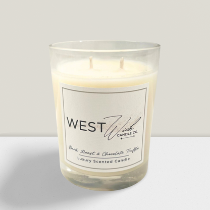 Dark Roast &amp; Chocolate Truffle Candle