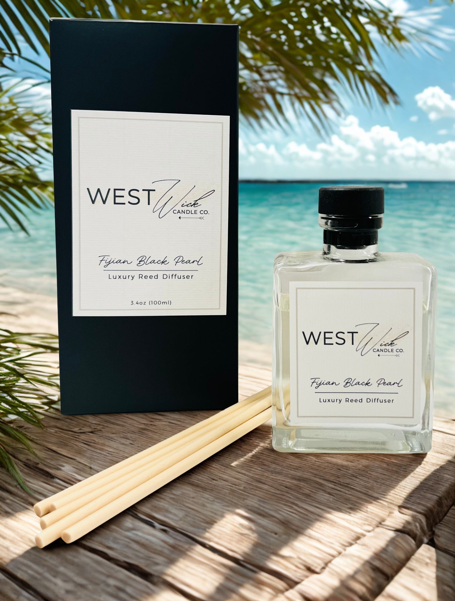 Fijian Black Pearl Reed Diffuser