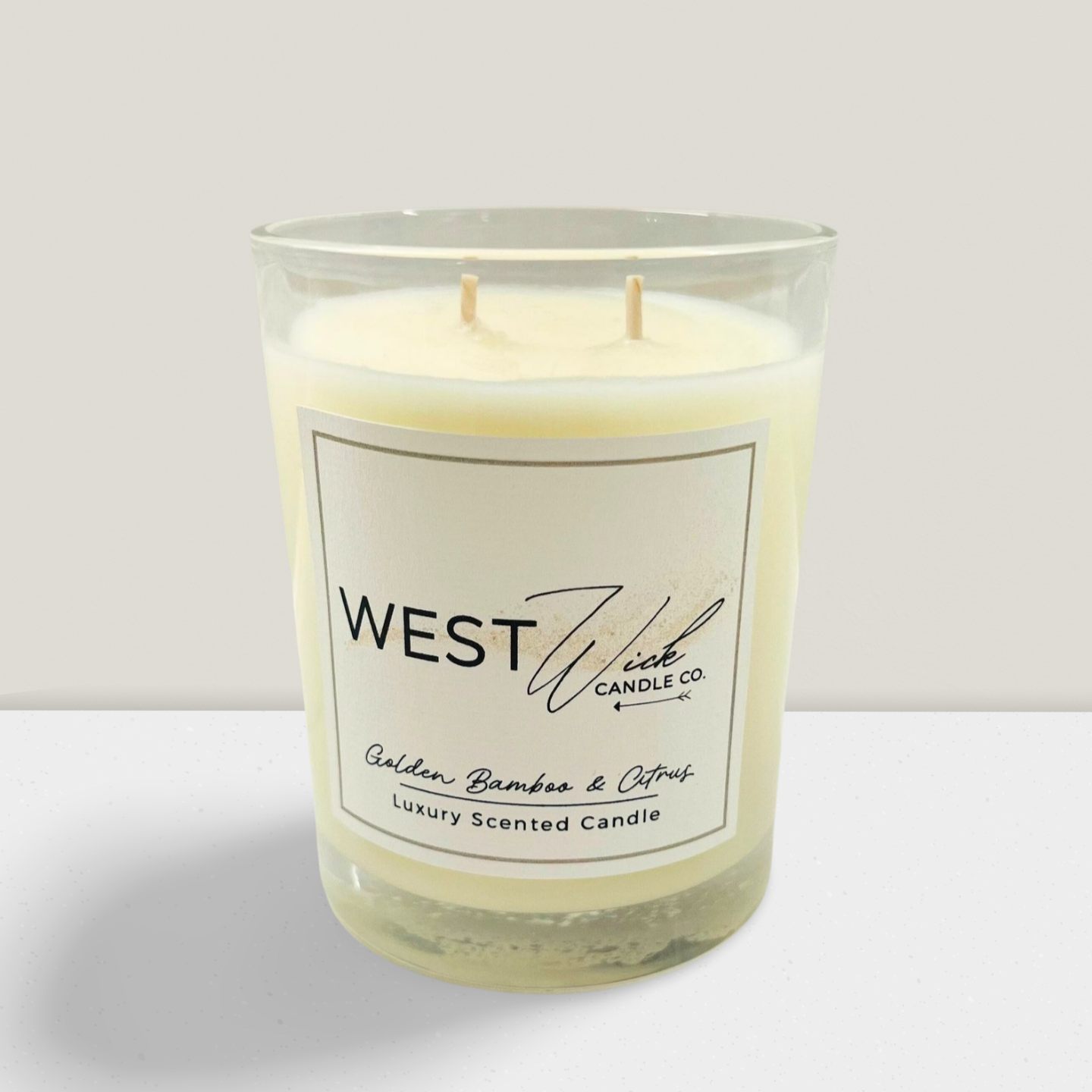 Golden Bamboo &amp; Citrus Candle