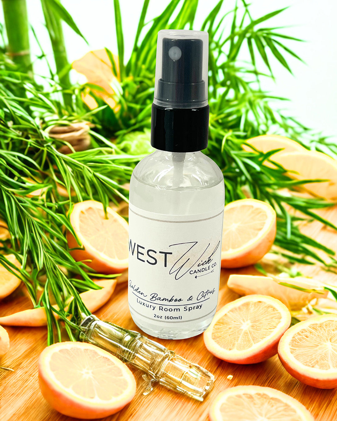 Golden Bamboo &amp; Citrus Room Spray