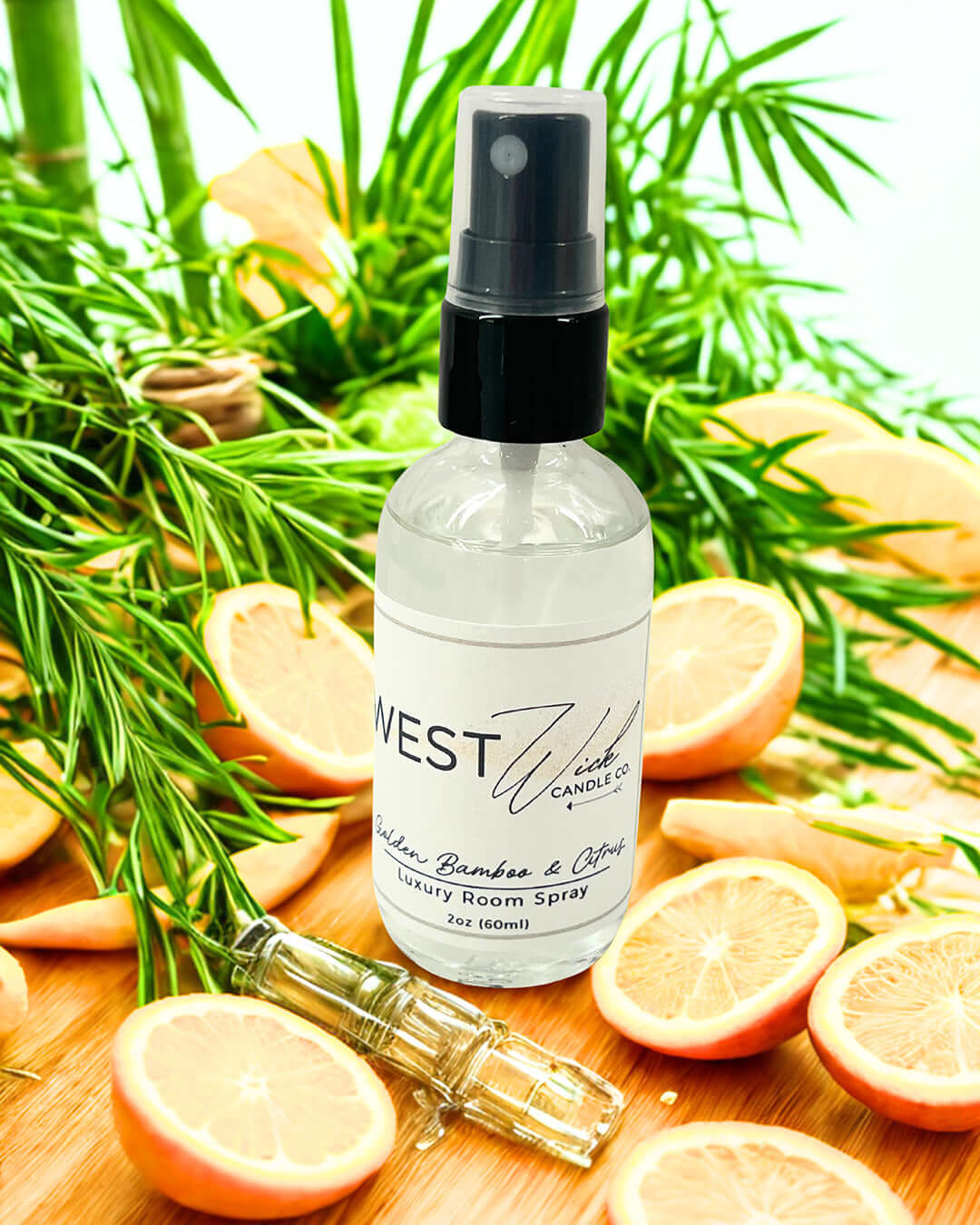 Golden Bamboo &amp; Citrus Room Spray