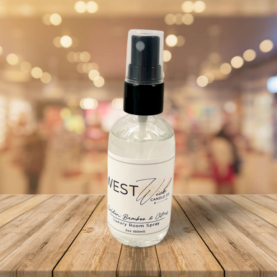 Golden Bamboo &amp; Citrus Room Spray