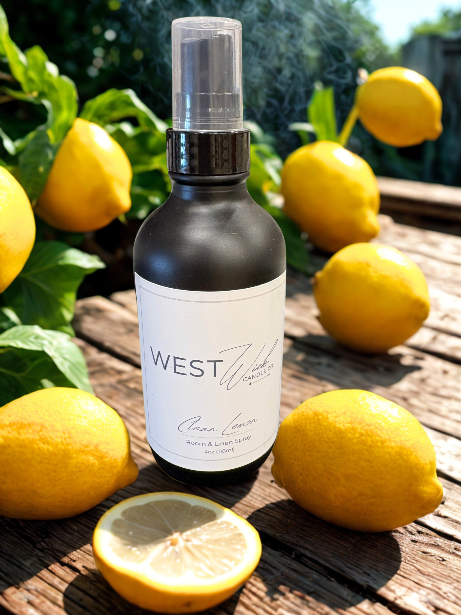 Clean Lemon 4 oz Room &amp; Linen Spray
