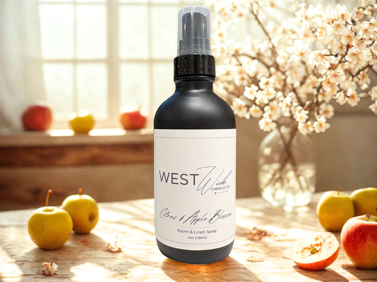 Citrus &amp; Apple Blossom | 4 oz Room &amp; Linen Spray