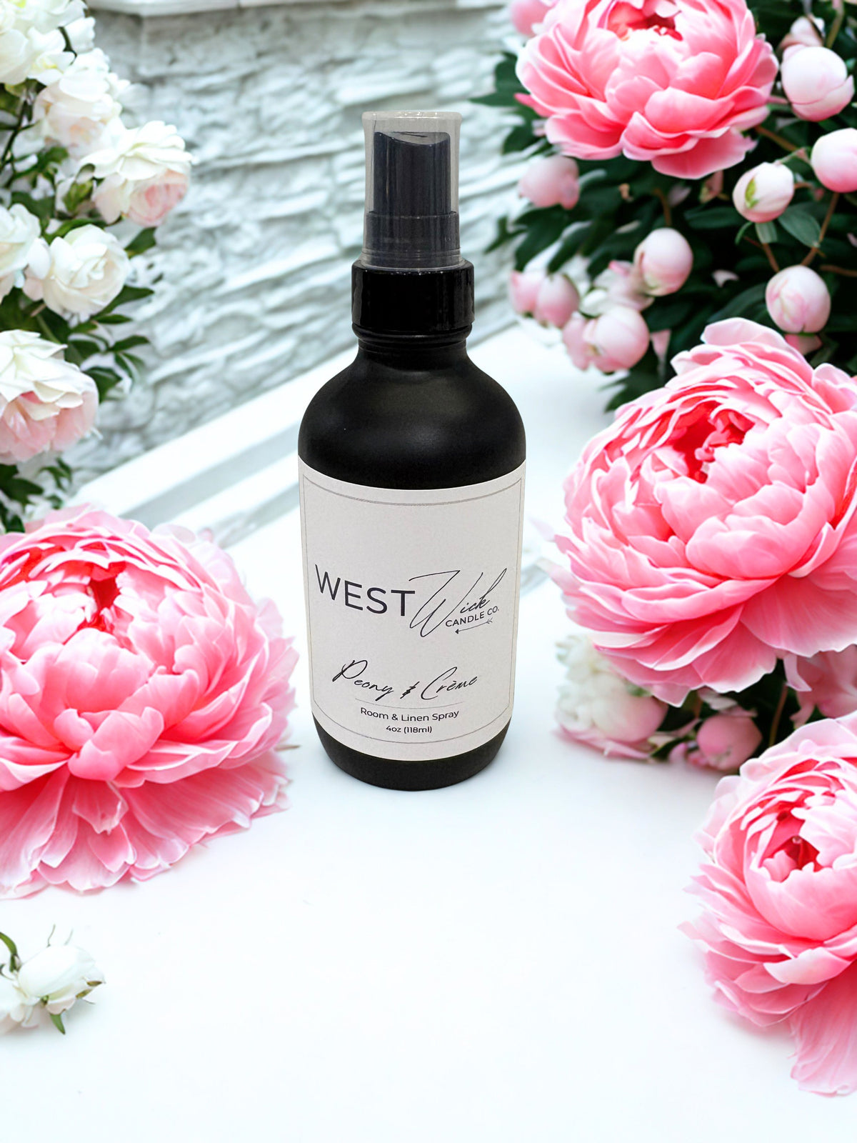 Peony &amp; Crème | 4 oz Room &amp; Linen Spray