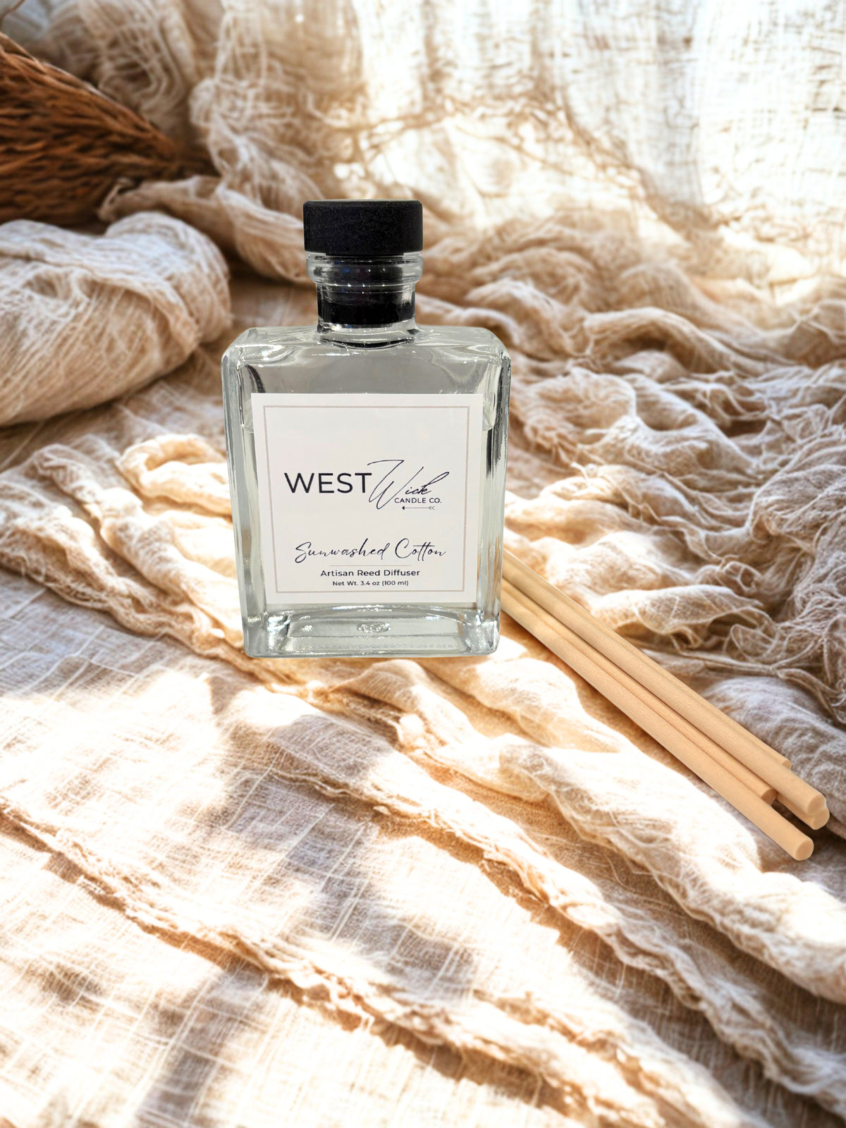 Sunwashed Cotton | Reed Diffuser