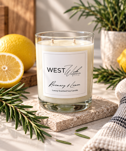 Rosemary &amp; Lemon | Signature Candle