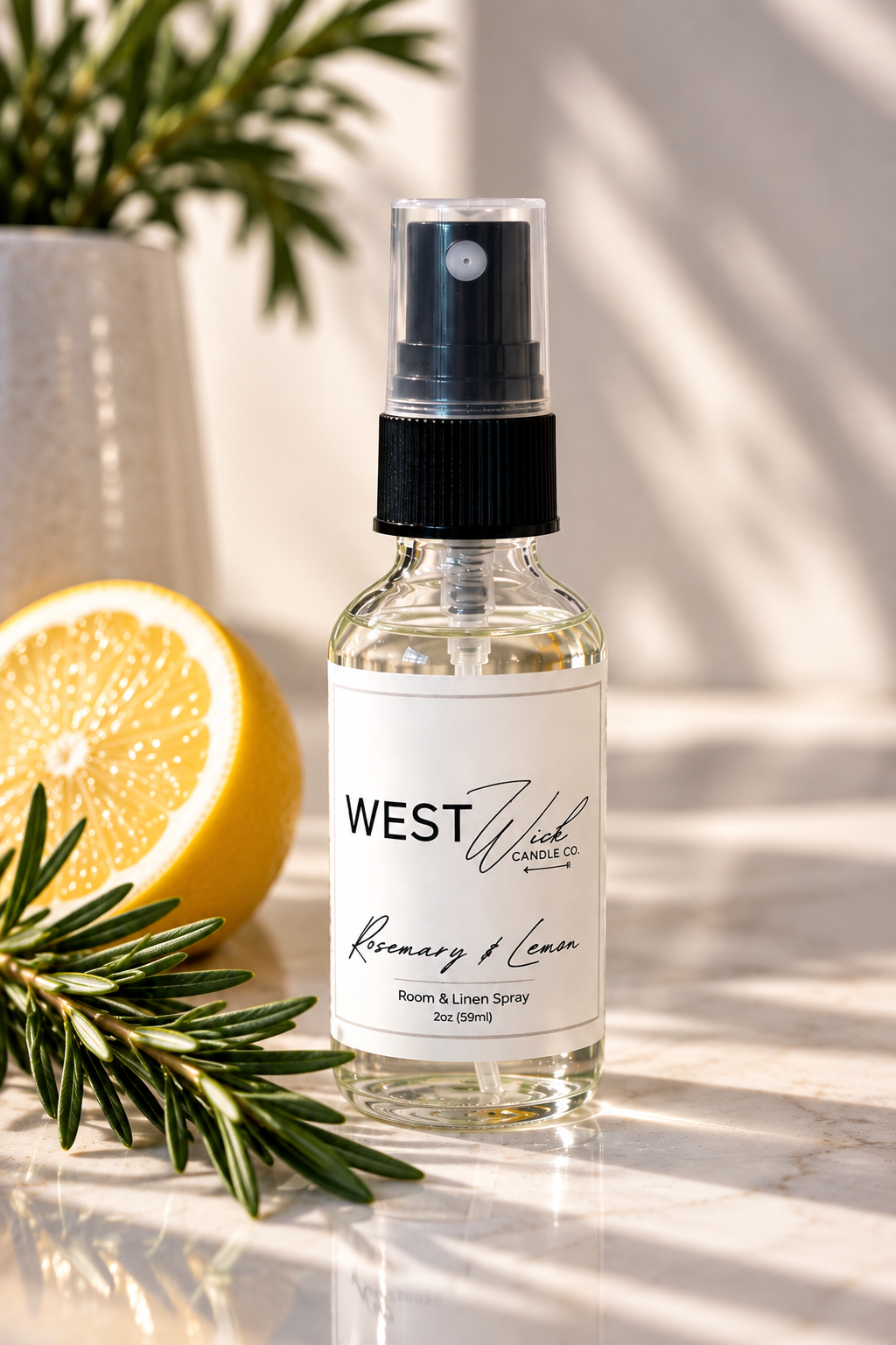 Rosemary &amp; Lemon | Room &amp; Linen Spray
