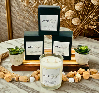 Warm Cider &amp; Autumn Spice Candle