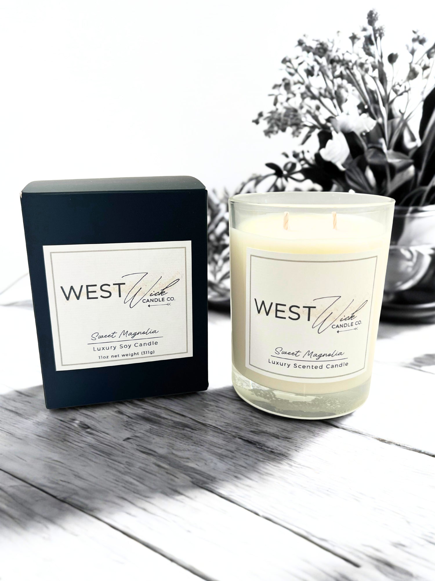 Sweet Magnolia Candle