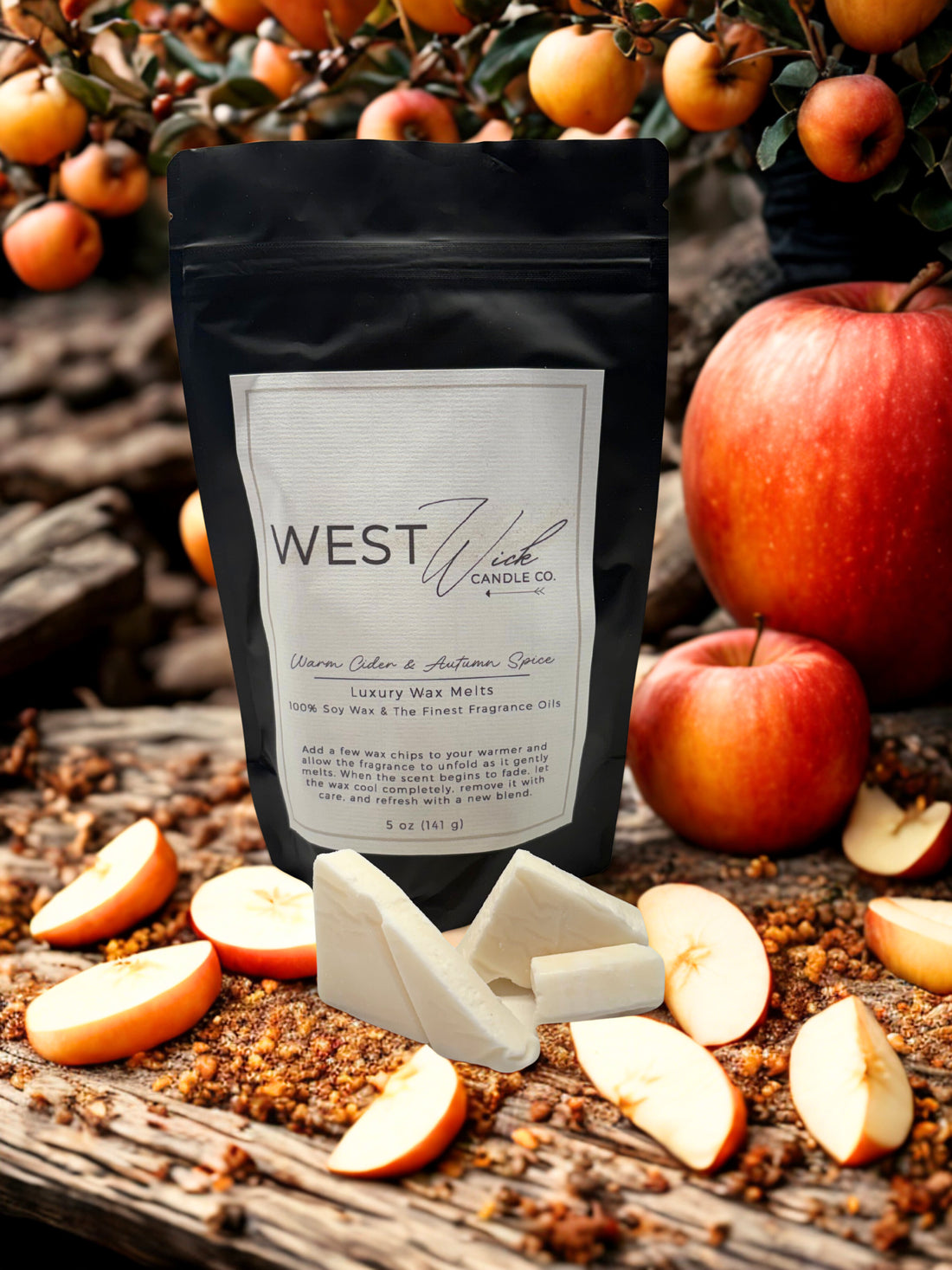 Warm Cider &amp; Autumn Spice Wax Melts