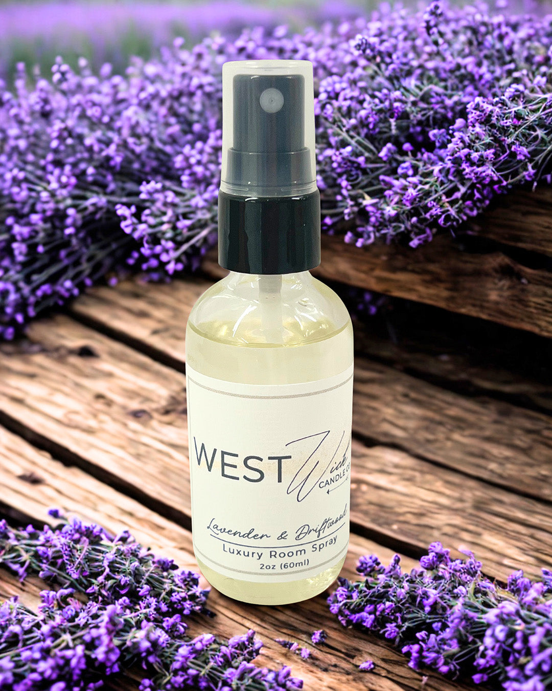 Lavender &amp; Driftwood Room Spray