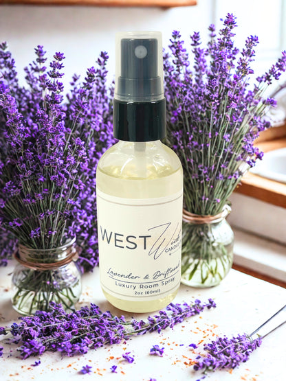 Lavender &amp; Driftwood Room Spray
