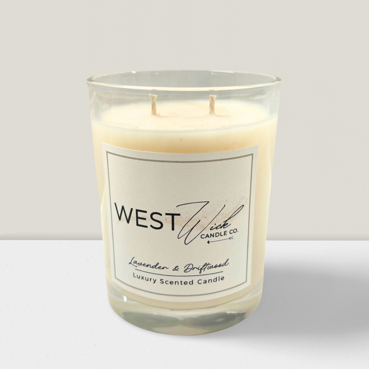 Lavender &amp; Driftwood Candle