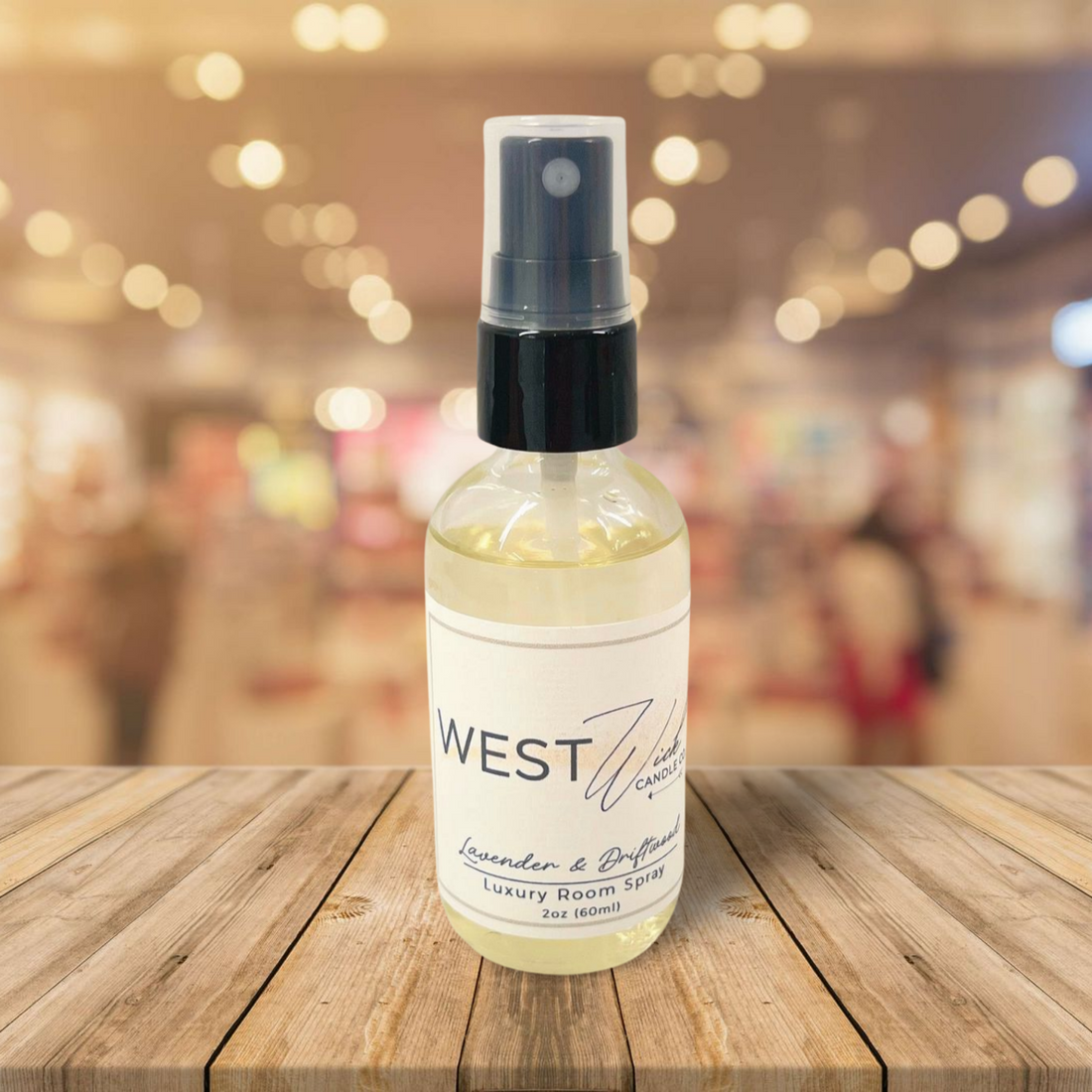 Lavender &amp; Driftwood Room Spray