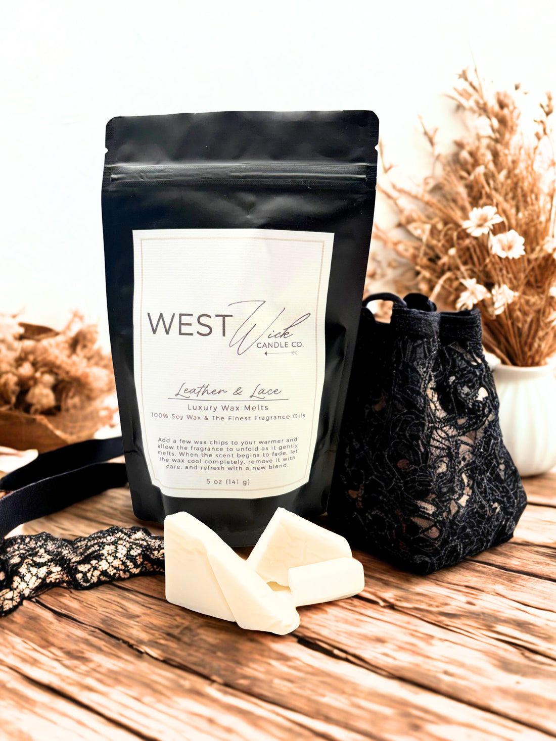 Leather &amp; Lace Wax Melts