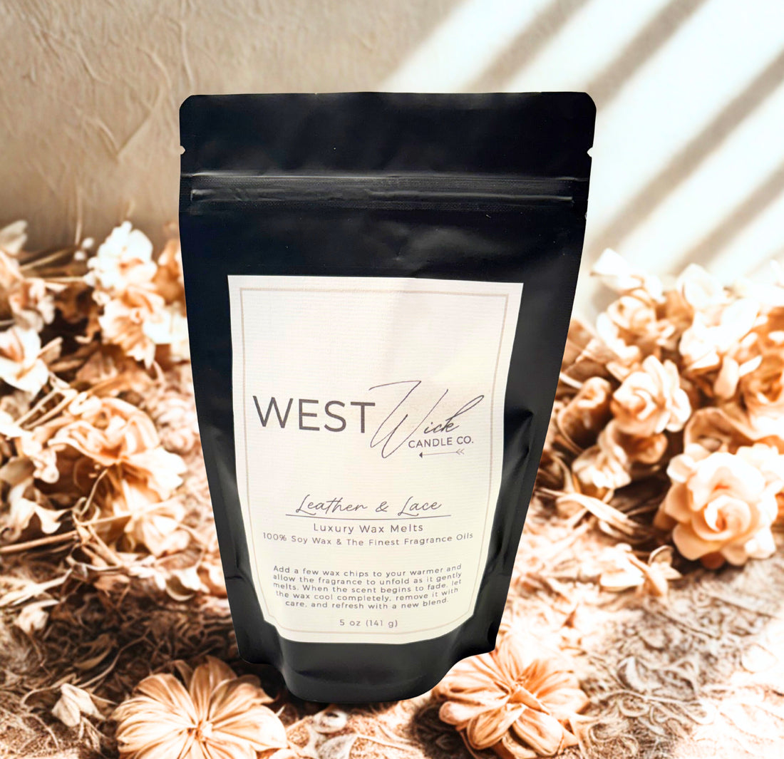 Leather &amp; Lace Wax Melts