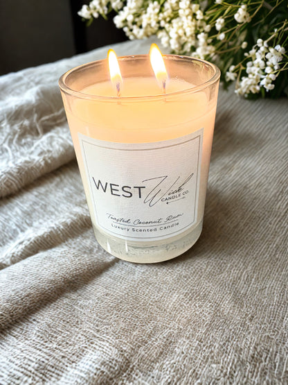 Toasted Coconut Rum Candle