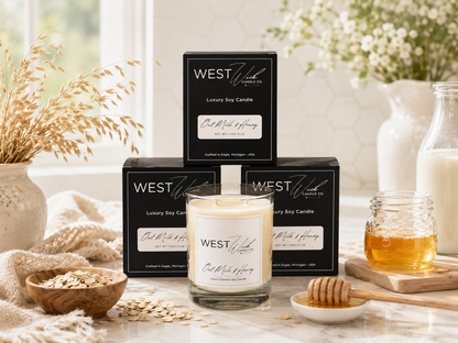 Oat Milk &amp; Honey | Signature Candle