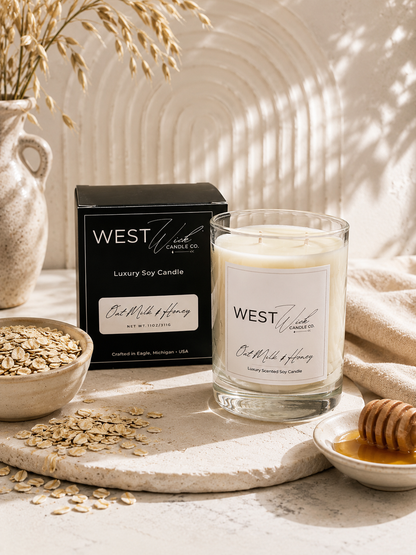 Oat Milk &amp; Honey | Signature Candle