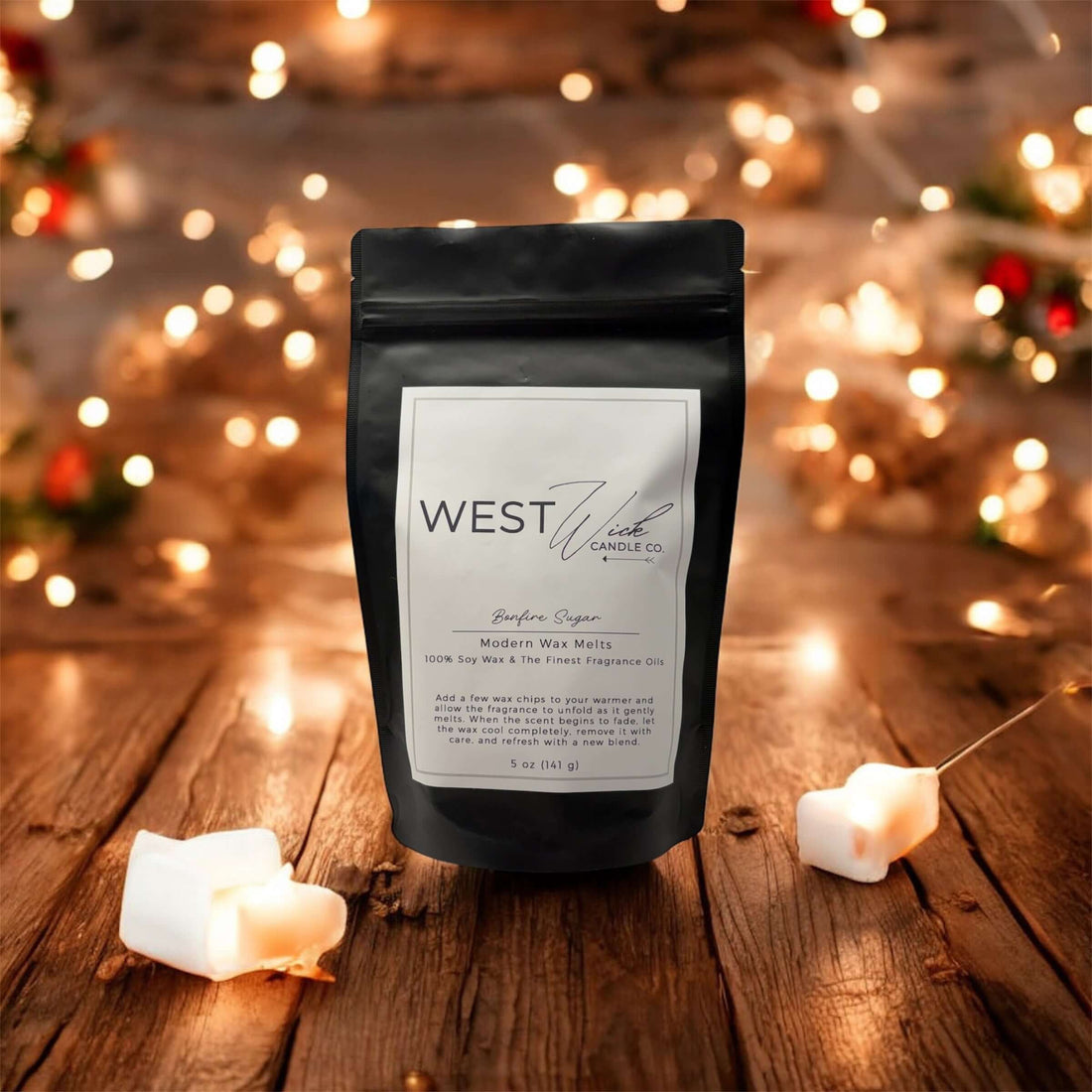 Bonfire Sugar Wax Melts