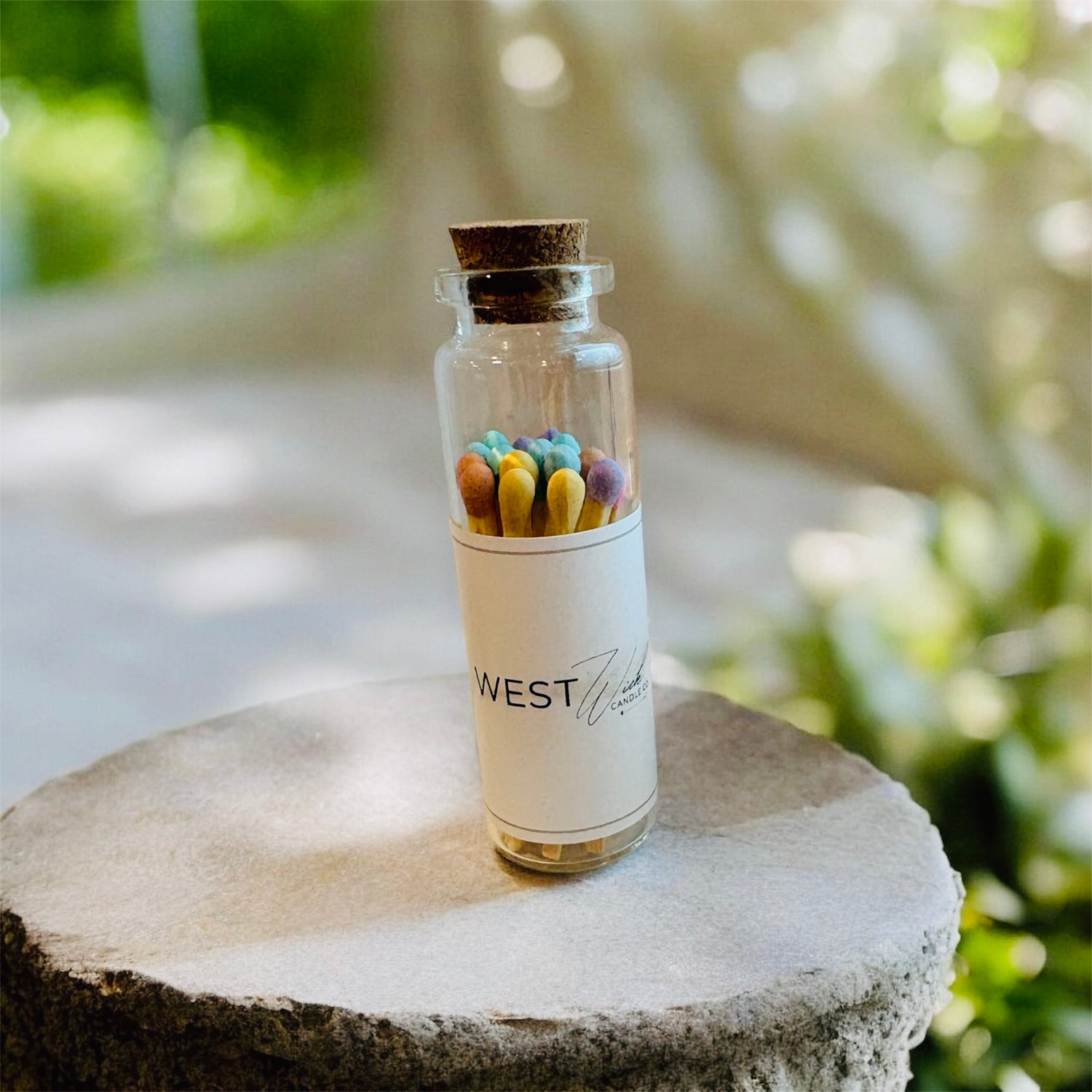 Pastel Mix Matches in Small Corked Vial