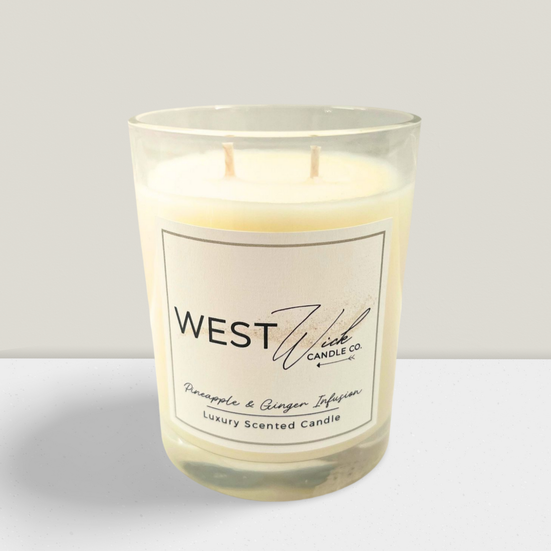 Pineapple &amp; Ginger Infusion Candle