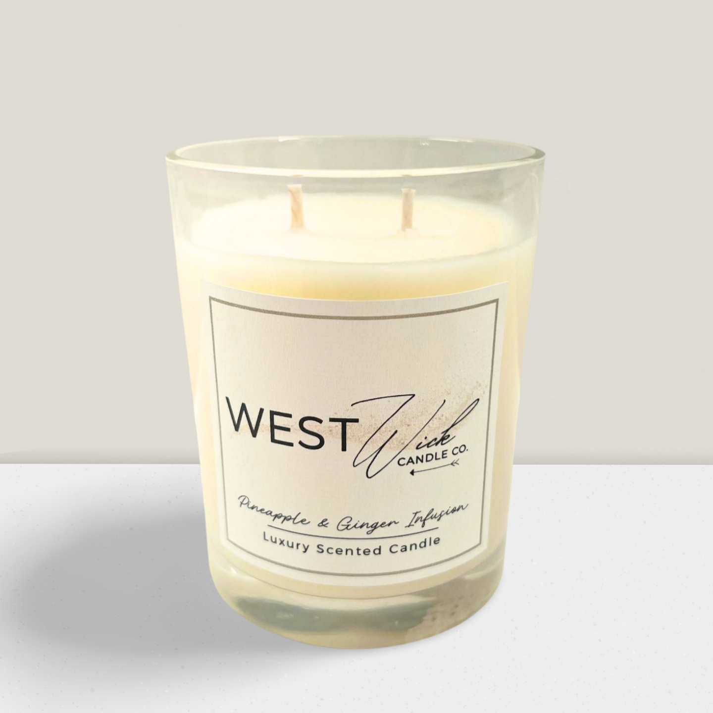Pineapple &amp; Ginger Infusion Candle