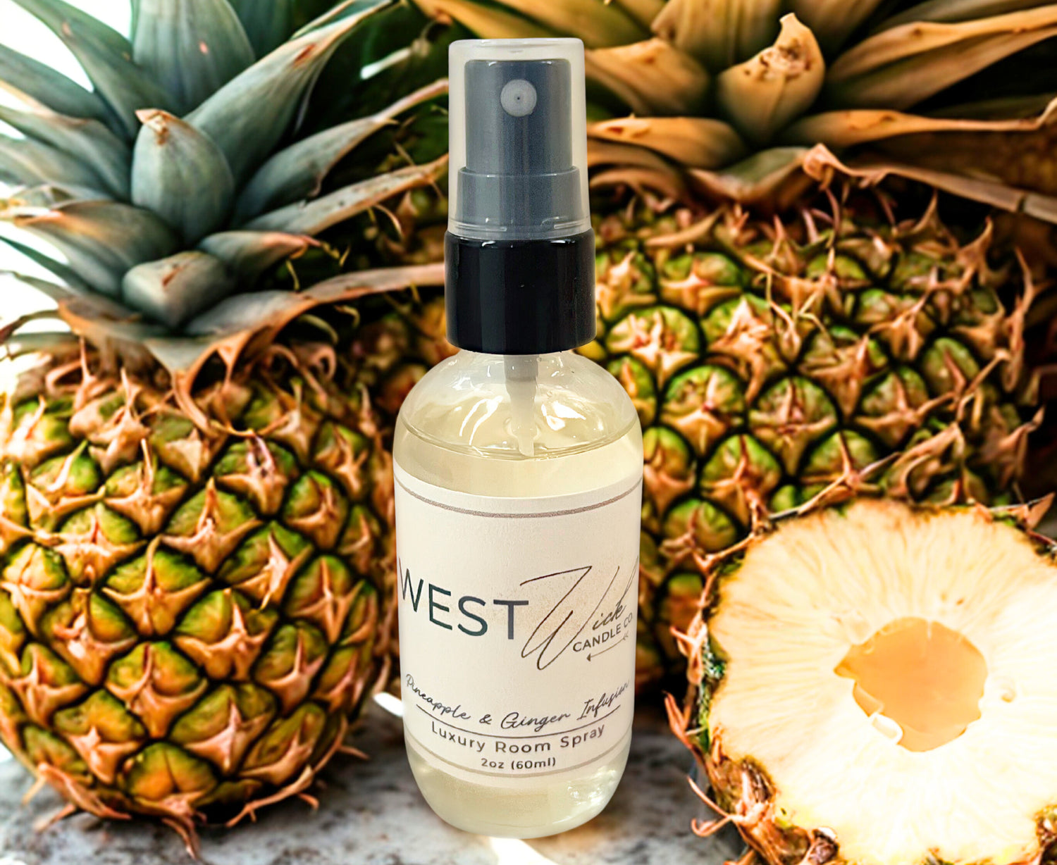 Pineapple &amp; Ginger Infusion Room Spray