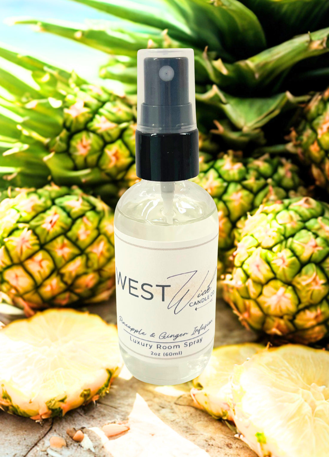 Pineapple & Ginger Infusion Room Spray