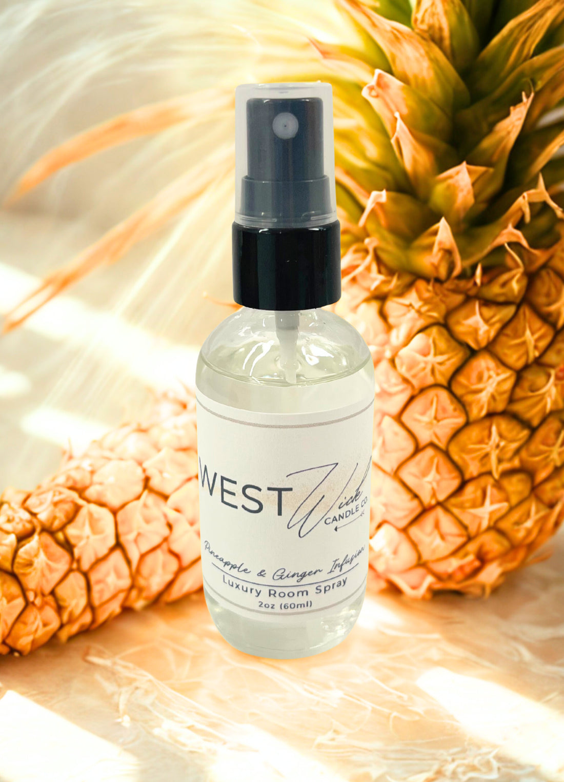 Pineapple &amp; Ginger Infusion Room Spray