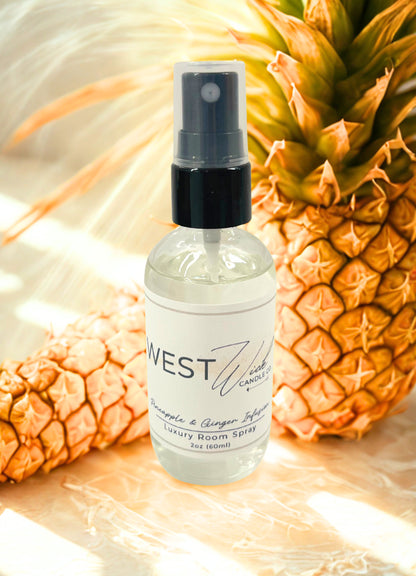 Pineapple &amp; Ginger Infusion Room Spray