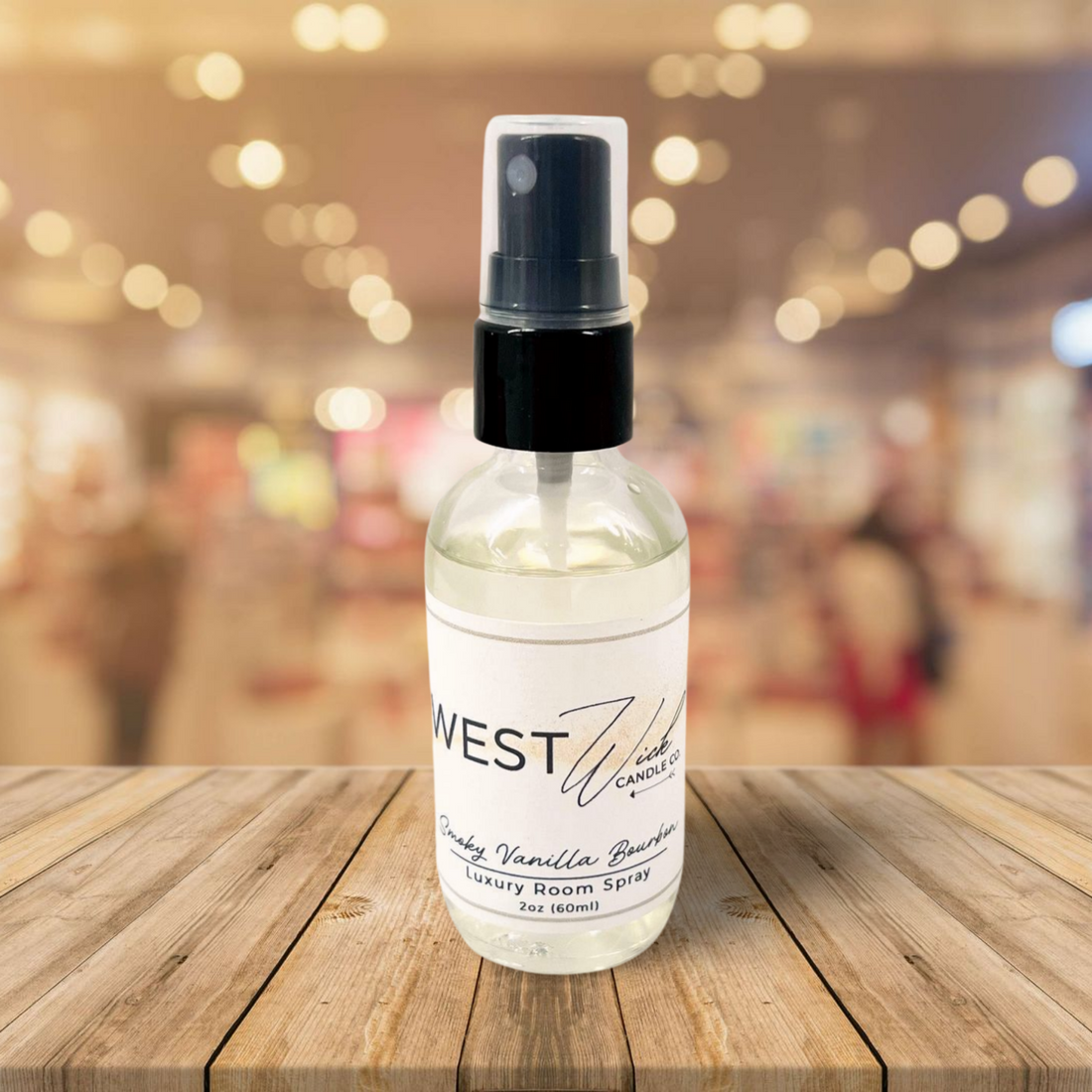 Smoky Vanilla Bourbon Room Spray