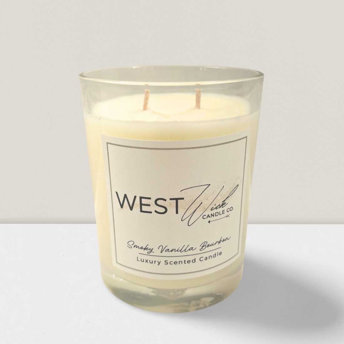 Smoky Vanilla Bourbon Candle