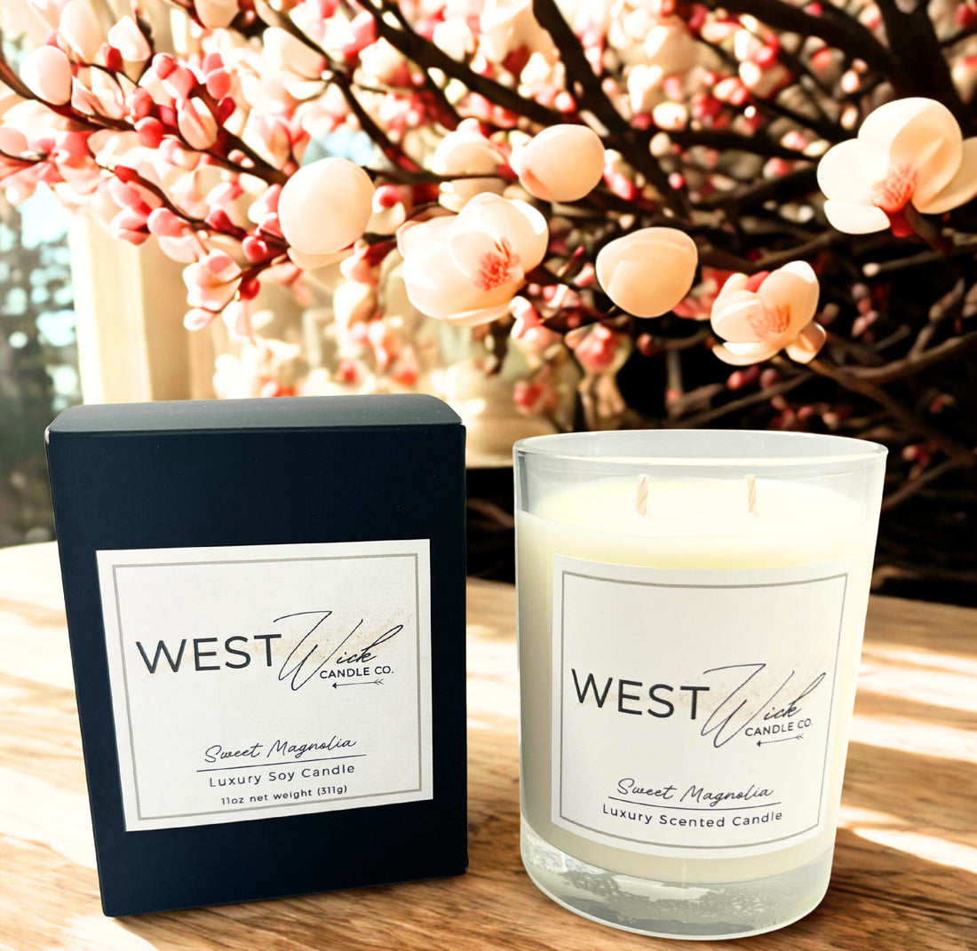 Sweet Magnolia Candle
