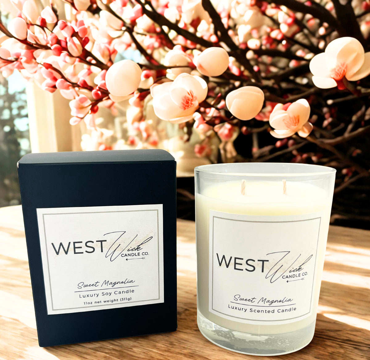 Sweet Magnolia Candle