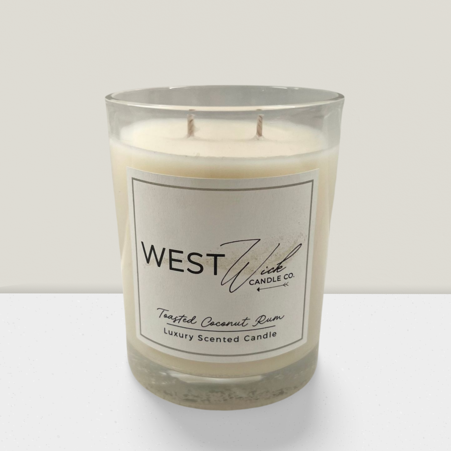 Toasted Coconut Rum Candle